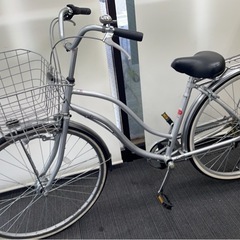 アサヒサイクル 中古自転車　27インチ 6段変速 オートライト ...