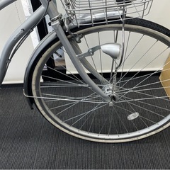 アサヒサイクル 中古自転車 27インチ 6段変速 オートライト シティ