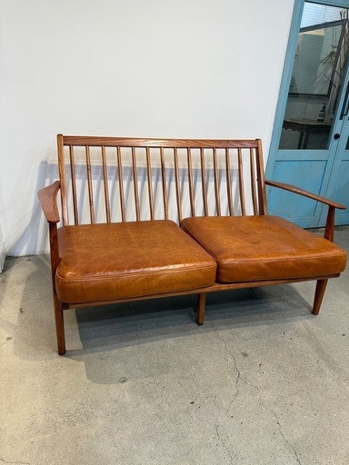 ごお ACME Furniture レザーソファ（2人掛け） Acme FURNITURE 2人掛け