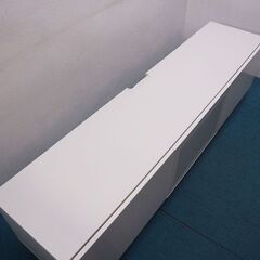 テレビボード テレビ台 ホワイト 白 幅180cm (CA40)の画像