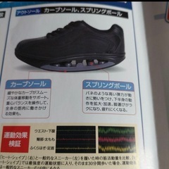 【新品】ダイエットシューズ ヒートシェイプ　ウォーキングの画像