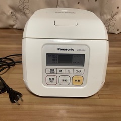 炊飯器　パナソニック　3合