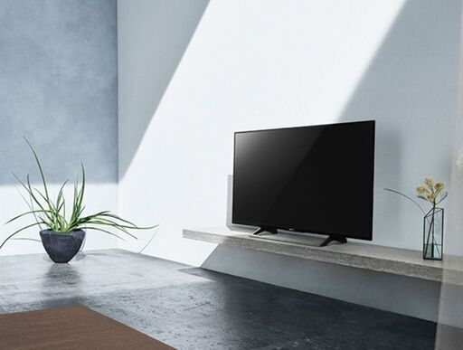 【稼動品】SONY ソニー BRAVIA ブラビア 4K 液晶テレビ Android TV 49V ブラック 黒 2018年製 KJ-49X8000E