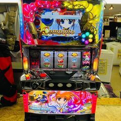 魔法少女リリカルなのは スロット実機の画像