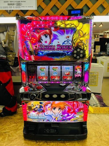 魔法少女リリカルなのは スロット実機
