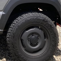 APIO アピオ ジムニー JB64 16インチ ホイール WILDBOAR SR アイアンブラックの画像