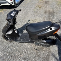 1013.　動画あり　スズキ　レッツ2 原付　バイク　50cc 2スト　車体の画像
