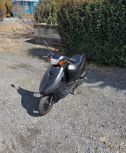 1013. 動画あり スズキ レッツ2 原付 バイク 50cc 2スト 車体