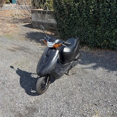 1013.　動画あり　スズキ　レッツ2 原付　バイク　50cc 2スト　車体の画像