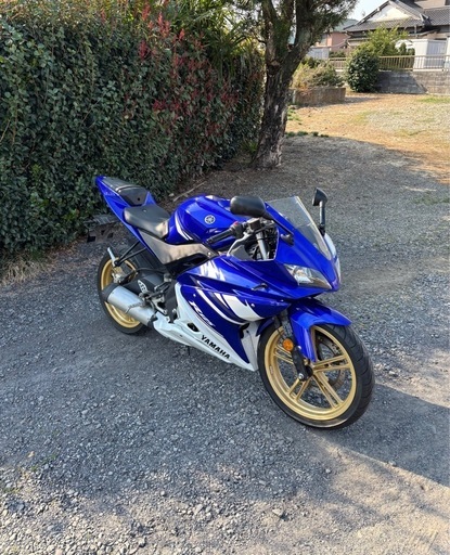 1014.　動画あり　希少　ヤマハ　YZF-R125 小型　バイク　125cc 車体　埼玉