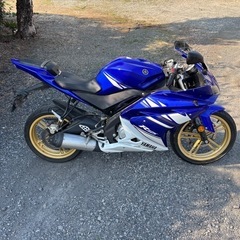 1014.　動画あり　希少　ヤマハ　YZF-R125 小型　バイク　125cc 車体　埼玉の画像