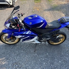 1014.　動画あり　希少　ヤマハ　YZF-R125 小型　バイク　125cc 車体　埼玉の画像