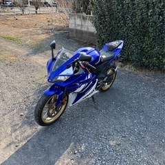 1014.　動画あり　希少　ヤマハ　YZF-R125 小型　バイク　125cc 車体　埼玉の画像