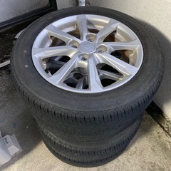 ダイハツ 純正ホイールの画像