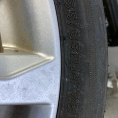 ダイハツ 純正ホイールの画像