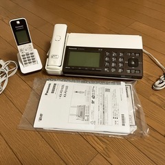 ファックス電話機 KX-PD102DL