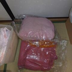 中古 毛布4枚