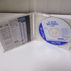 G♪43 CD アメイジング・バド・パウエル 第一集 THE AMAZING BUD POWELL Vol.1 検：BLP-1503の画像