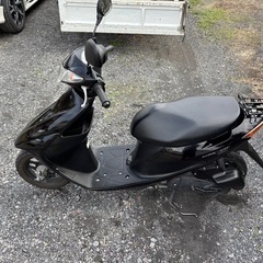 1017.　動画あり　スズキ　アドレスV50 原付　バイク　50cc 4スト　車体　埼玉の画像