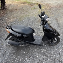 1017.　動画あり　スズキ　アドレスV50 原付　バイク　50cc 4スト　車体　埼玉の画像