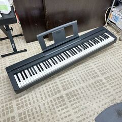 4/2YAMAHA 電子ピアノ P-45B 2020年製 88鍵盤
