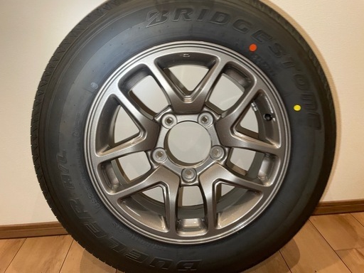 ジムニーJB64W タイヤ４本セット