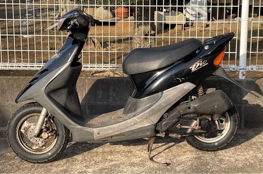 AF35ライブディオ　コンビブレーキ　タイヤ新品