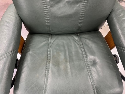 【新生活応援】Ekornes ステンレスチェア（本革）入荷！157