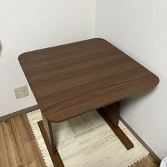 ダイニングテーブル ブラウン 2人 ニトリ