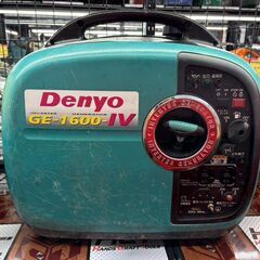 【中古】デンヨー Denyo GE-1600-IV インバーター発電機