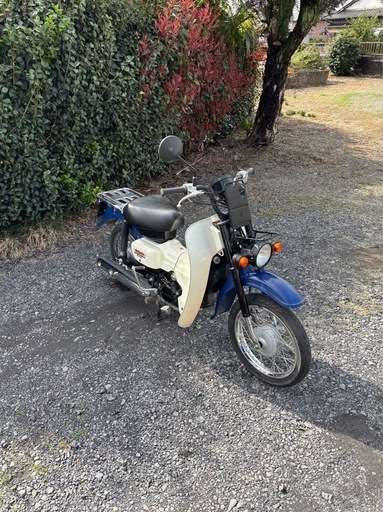 1018.　動画あり　スズキ　バーディ50 BA43A 低走行　原付　バイク　50cc