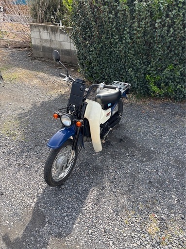 1018.　動画あり　スズキ　バーディ50 BA43A 低走行　原付　バイク　50cc