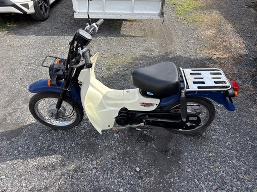 1018.　動画あり　スズキ　バーディ50 BA43A 低走行　原付　バイク　50cc
