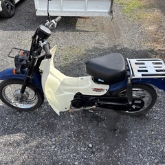 1018.　動画あり　スズキ　バーディ50 BA43A 低走行　原付　バイク　50ccの画像