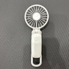 【ジャンク】ハンディファン　リズム