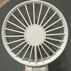 【ジャンク】ハンディファン　リズムの画像