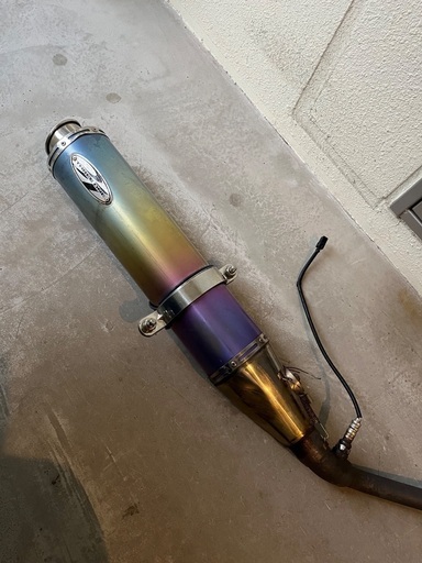 スカイウェイブCJ44.45.46 マフラー