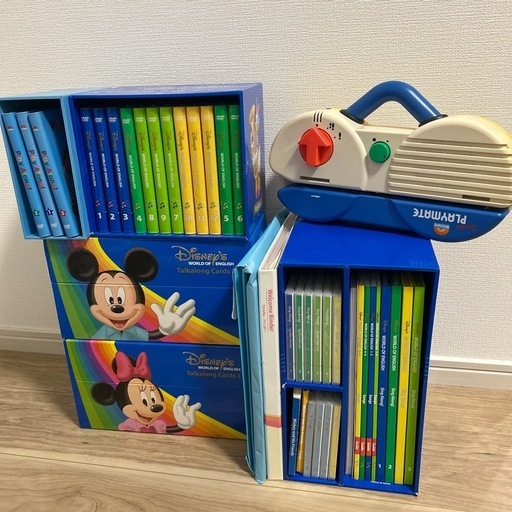 ワールドファミリー　教材