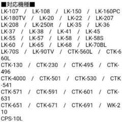 CASIOキーボードアダプターの画像