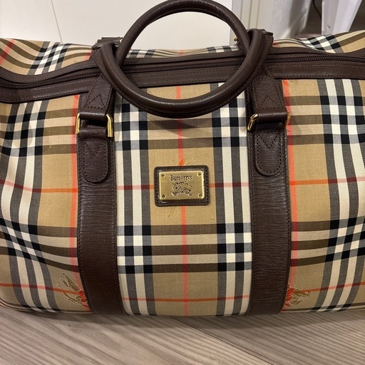 Burberry ボストンバッグ