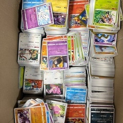 ポケモンカード大量の画像