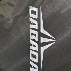【引取り限定】DABADA ダバダ♡トランポリン 102cm【耐荷重150kg】の画像