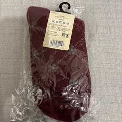 靴下　レディース　花柄の画像