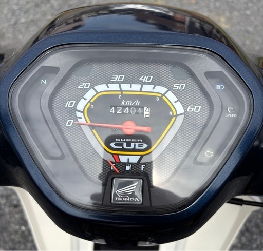 1019.　動画あり　ホンダ　スーパーカブ50 AA04 原付　バイク　50cc 埼玉　車体