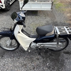 動画ありホンダAA04スーパーカブ50 原付バイク50cc 車体