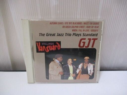 G♪44 CD The Great Jazz Trio Plays Standard 検：プレイズスタンダード TOCJ-8036