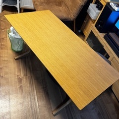 無印良品　ダイニングテーブル
