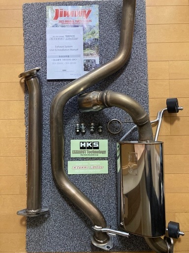 TANIGUCHI タニグチ JB64 /JB74ジムニー用エクシードマフラー スズキ ジムニー