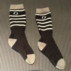 美品イグニオ厚手ソックスサイズ20cmの画像
