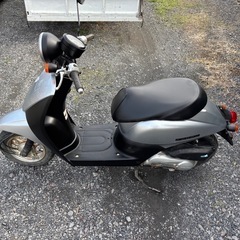 1021.　動画あり　AF67 トゥデイ　原付　バイク　4スト　　50cc 車体の画像